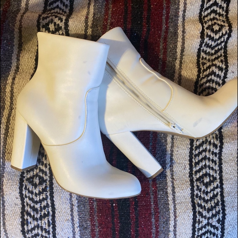 a new day heeled boots